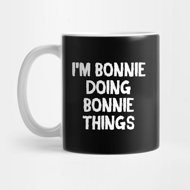 I'm Bonnie doing Bonnie things by hoopoe
